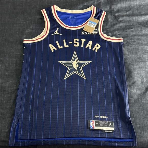 #30 Steph Curry 2024 NBA All Star Game 73rd Edition Jordan Jersey - Picture 2 of 11